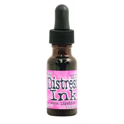 Distress ink Reinkers - Tim Holtz- couleur «worn lipstick»